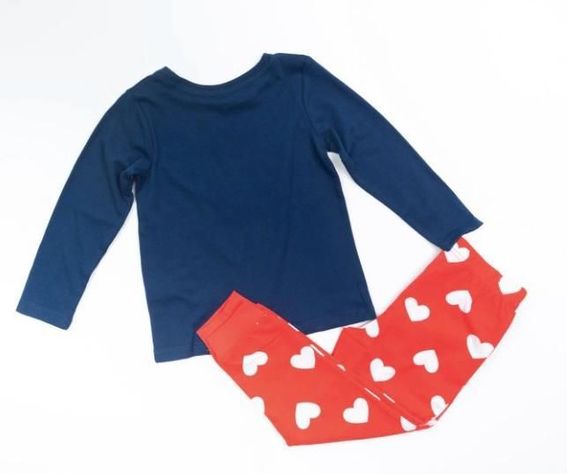 Pijama Minnie Mouse Talla 1 y 2 Disney-2