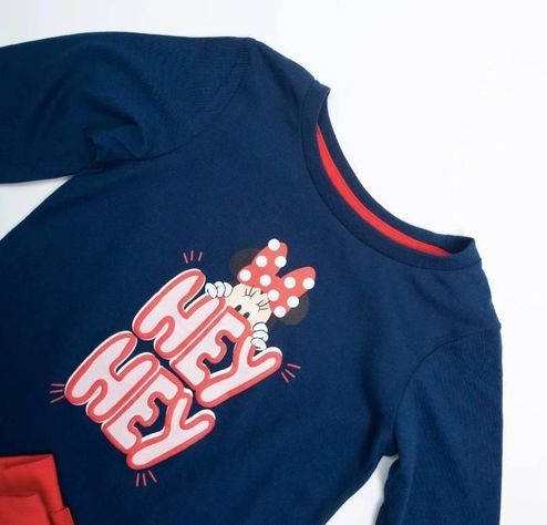 Pijama Minnie Mouse Talla 1 y 2 Disney-3