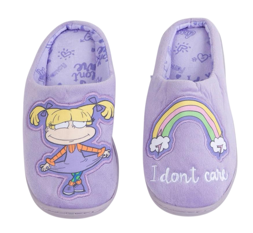 Pantufla Angelica Rugrats Numero 35/36-0