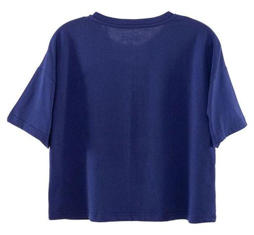 Polera Crop Top Minecraft Talla 14 Niña-2