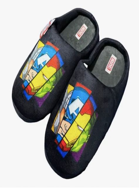 Pantufla hombre diseño Marvel numero 39/40-0