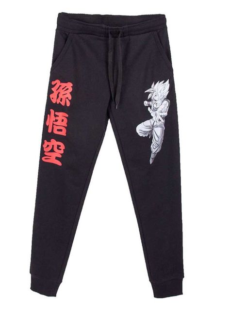 Pantalon de Buzo Dragon Ball Talla 14-0