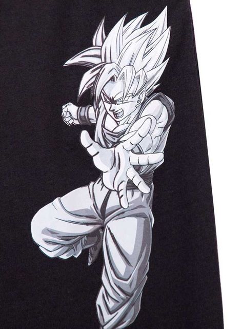 Pantalon de Buzo Dragon Ball Talla 14-2