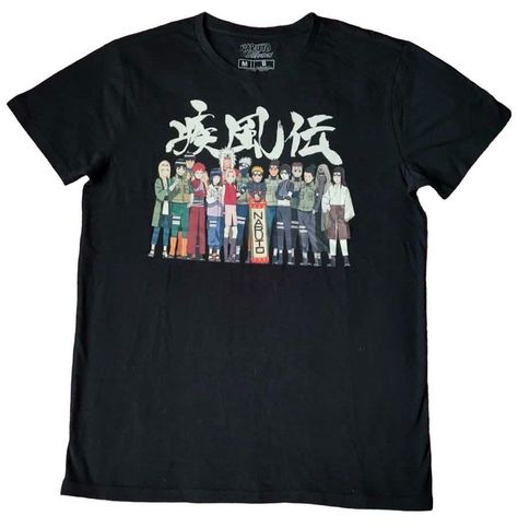Naruto Polera Talla M-0