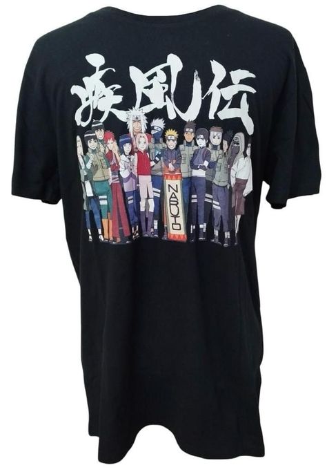 Naruto Polera Talla M-1