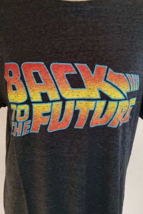 Volver al futuro Polera Talla M-2