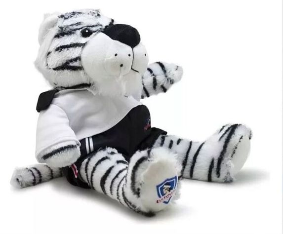 Peluche colo colo tigre albo 36cms -0