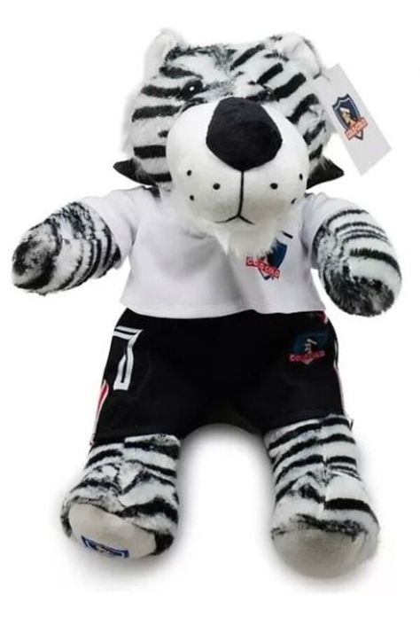 Peluche colo colo tigre albo 36cms -1