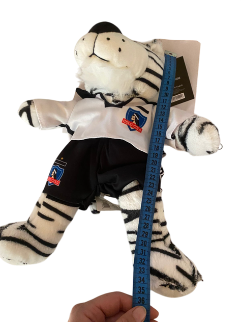 Peluche colo colo tigre albo 36cms -2