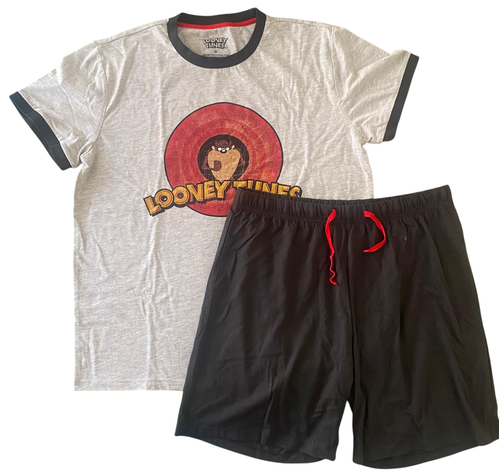 Pijama Demonio Tasmania Looney Tunes Talla M-0