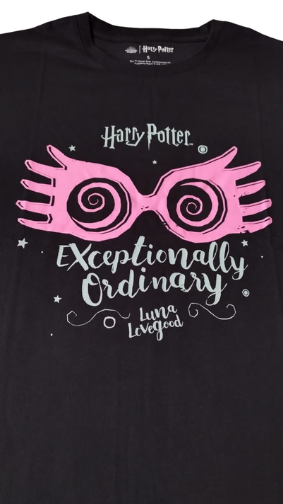 Polera Luna Lovegood Harry Potter Talla S-2