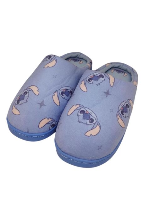 Pantufla Stitch Numero 35/36 Disney-0