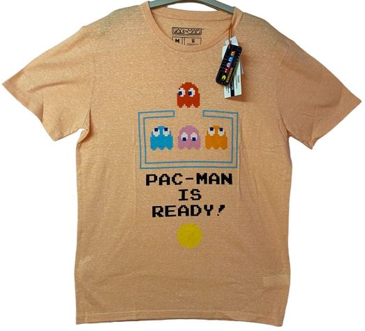 Pac Man Polera Talla M-0