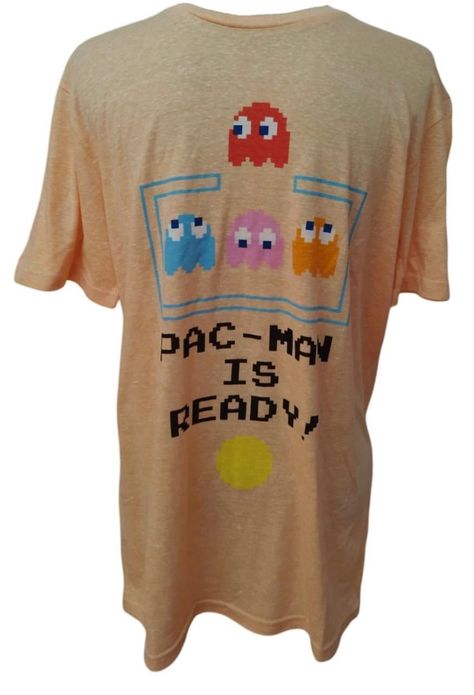 Pac Man Polera Talla M-1