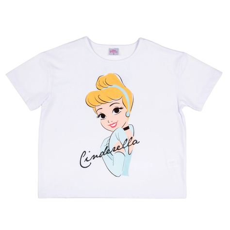 Polera Cenicienta Talla 8 Disney-0