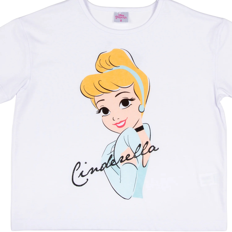 Polera Cenicienta Talla 8 Disney-2