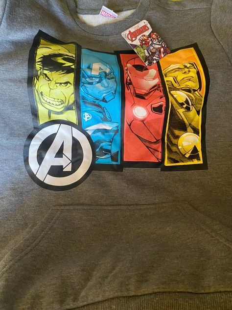 Poleron Avengers Talla 14-1