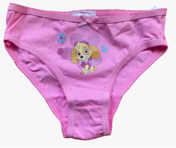 Calzones 3 unidades Paw Patrol Skye Talla 6-1