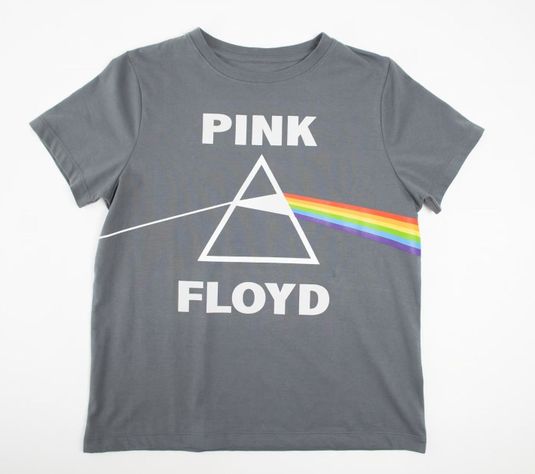 Polera Pink Floyd Talla L Mujer-0