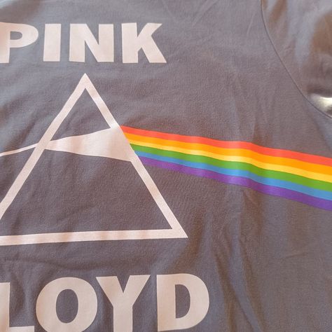 Polera Pink Floyd Talla L Mujer-2