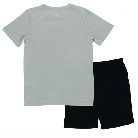 Playstation pijama gris con negro verano-1