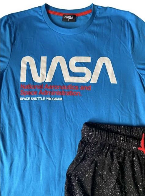 Pijama de Verano Nasa Talla M-1