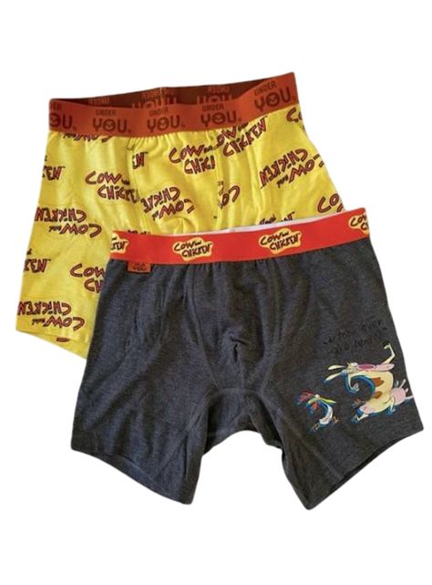 Boxer (2 unidades) Talla M La Vaquita y El Pollito-0