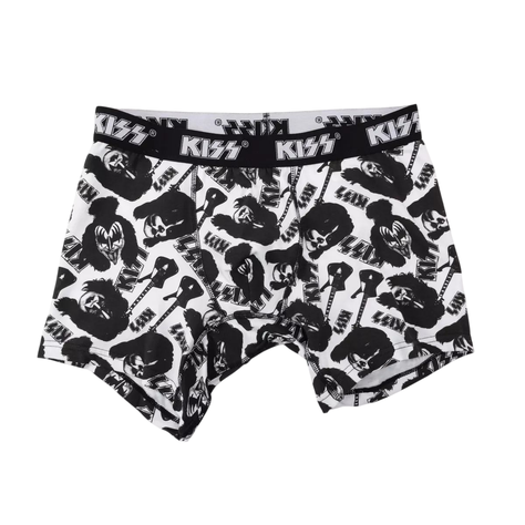 Boxer Diseño Kiss Talla L-0