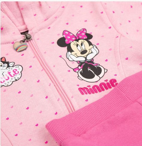 Buzo Poleron y Pantalón Minnie Mouse Talla 12 meses -2