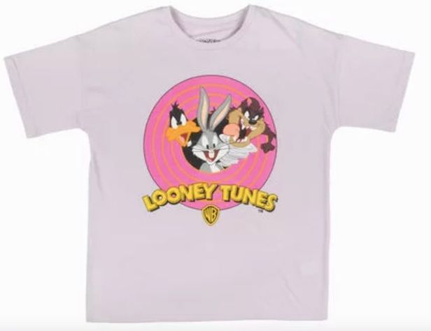 Polera Looney Tunes talla 14-0