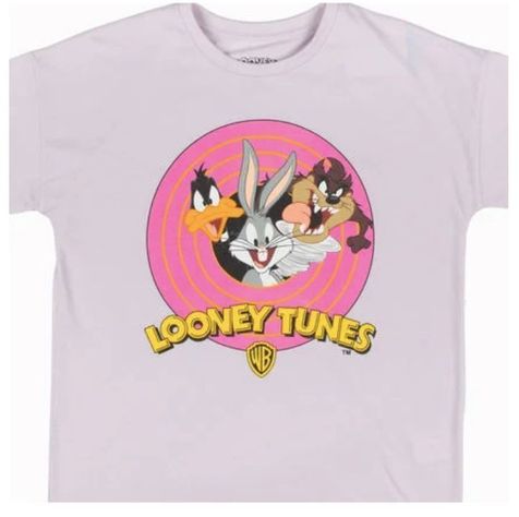 Polera Looney Tunes talla 14-2