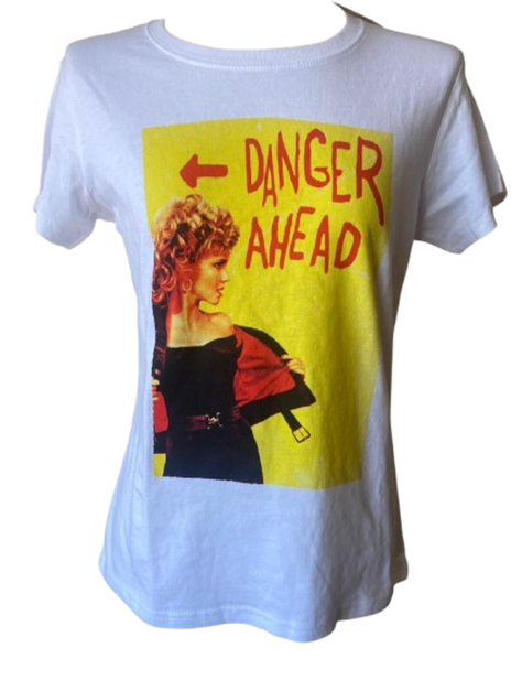 Polera Grease Brillantina -0