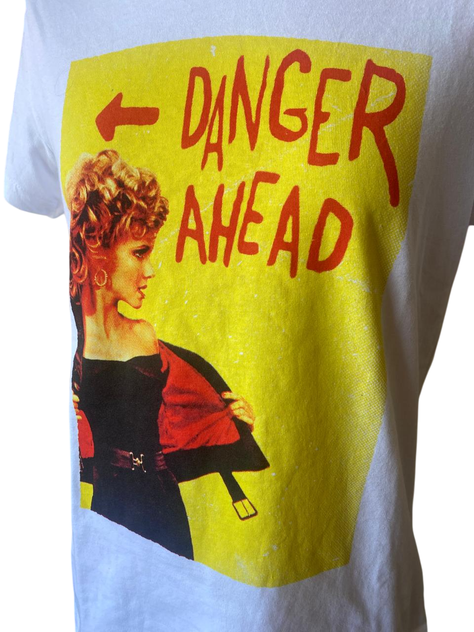 Polera Grease Brillantina -2