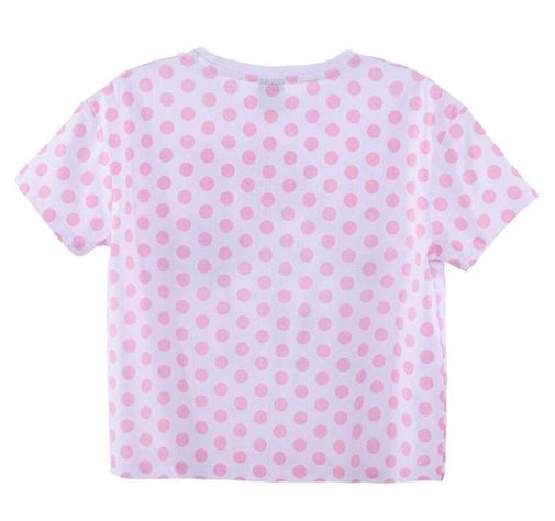 Polera Crop Top Minnie Mouse Talla 8 Disney-1
