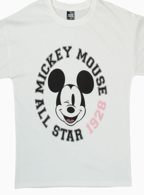 Polera Mickey Mouse Talla 14 Manga Larga Disney-2