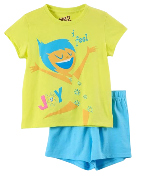 Pijama Felicidad Intensamente Talla 8 -0