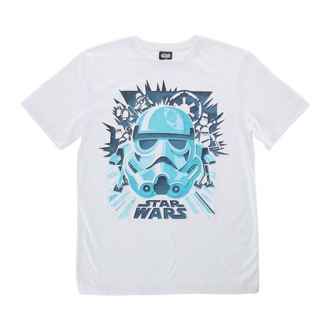 Polera Star Wars Clones Talla M-0
