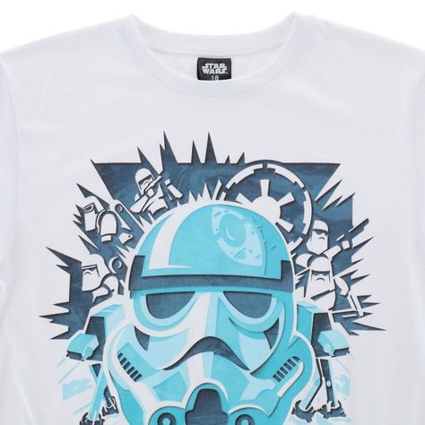 Polera Star Wars Clones Talla M-2