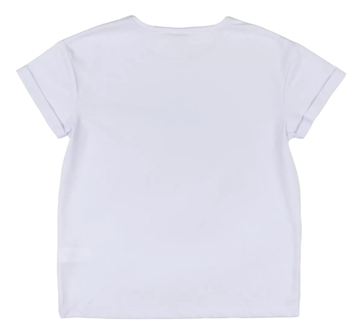 Polera Blanca Nieves Talla 8-1