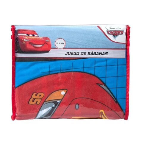 Juego De Sabanas CARS DISNEY-2