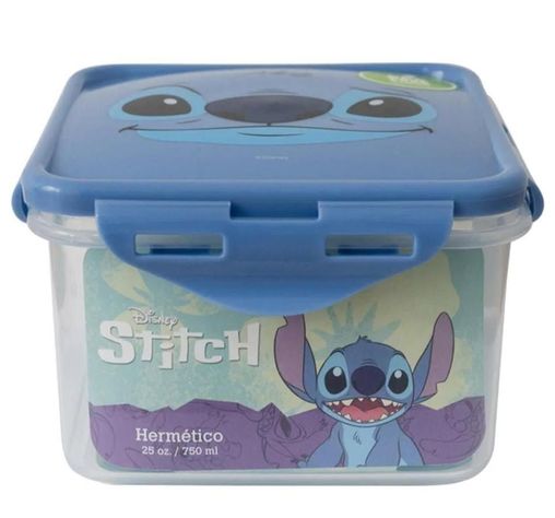 Hermético 750 ml Stitch-0