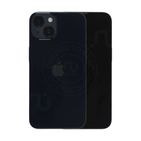 Apple iPhone 14 5G 128GB Negro Reacondicionado-1