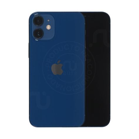 Apple iPhone 12 Mini 5G Azul 128 GB Reacondicionado-1