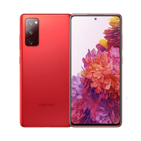 Samsung Galaxy S20 FE 128GB Rojo Reacondicionado-0