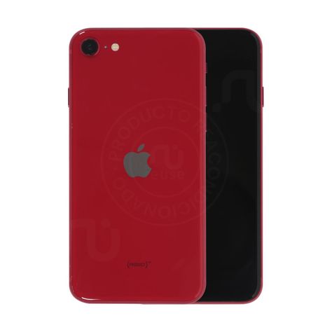 Apple iPhone SE 3 5G 2022 64GB Rojo Reacondicionado-1