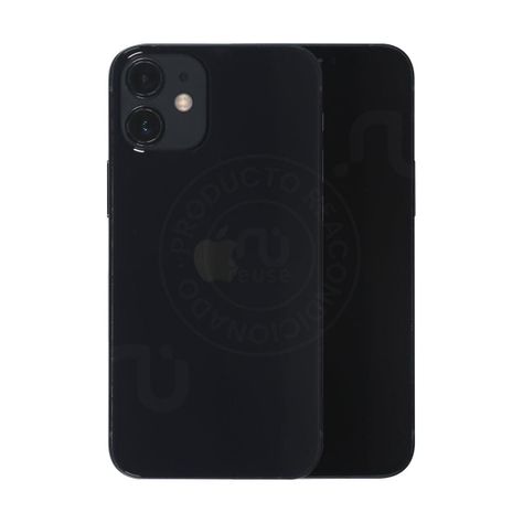 Apple iPhone 12 Mini 5G 128 GB Negro Reacondicionado-1