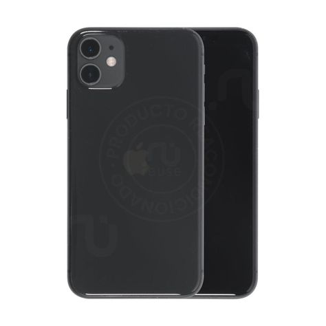 Apple iPhone 11 128GB Negro Reacondicionado-2