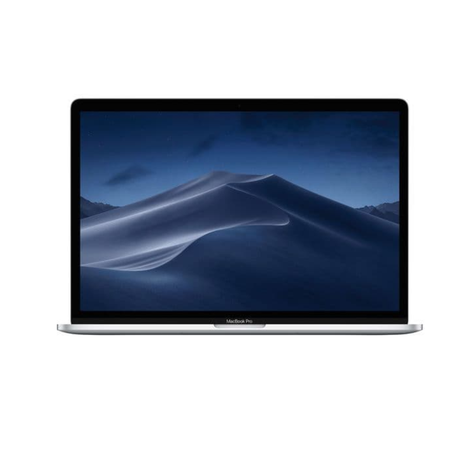 Apple Macbook Pro 15" Core i7 16GB RAM 256GB SSD Plata (2019) Reacondicionado-0