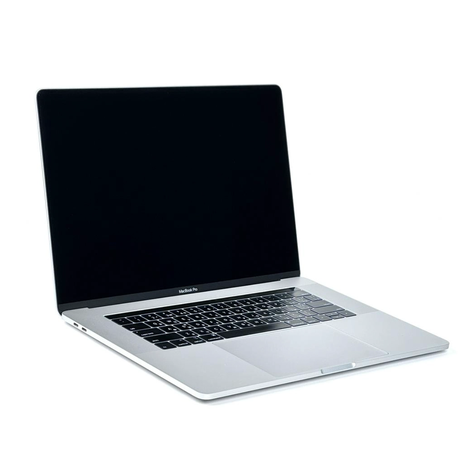 Apple Macbook Pro 15" Core i7 16GB RAM 256GB SSD Plata (2019) Reacondicionado-1