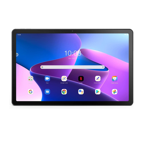 Tablet Lenovo Tab M10 Plus 3era Gen 3GB RAM 32GB Reacondicionado-0